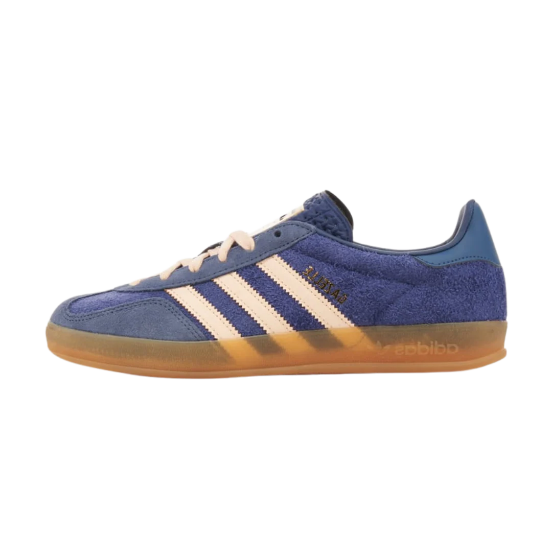 Adidas Gazelle Indoor Dark Blue Bliss Orange