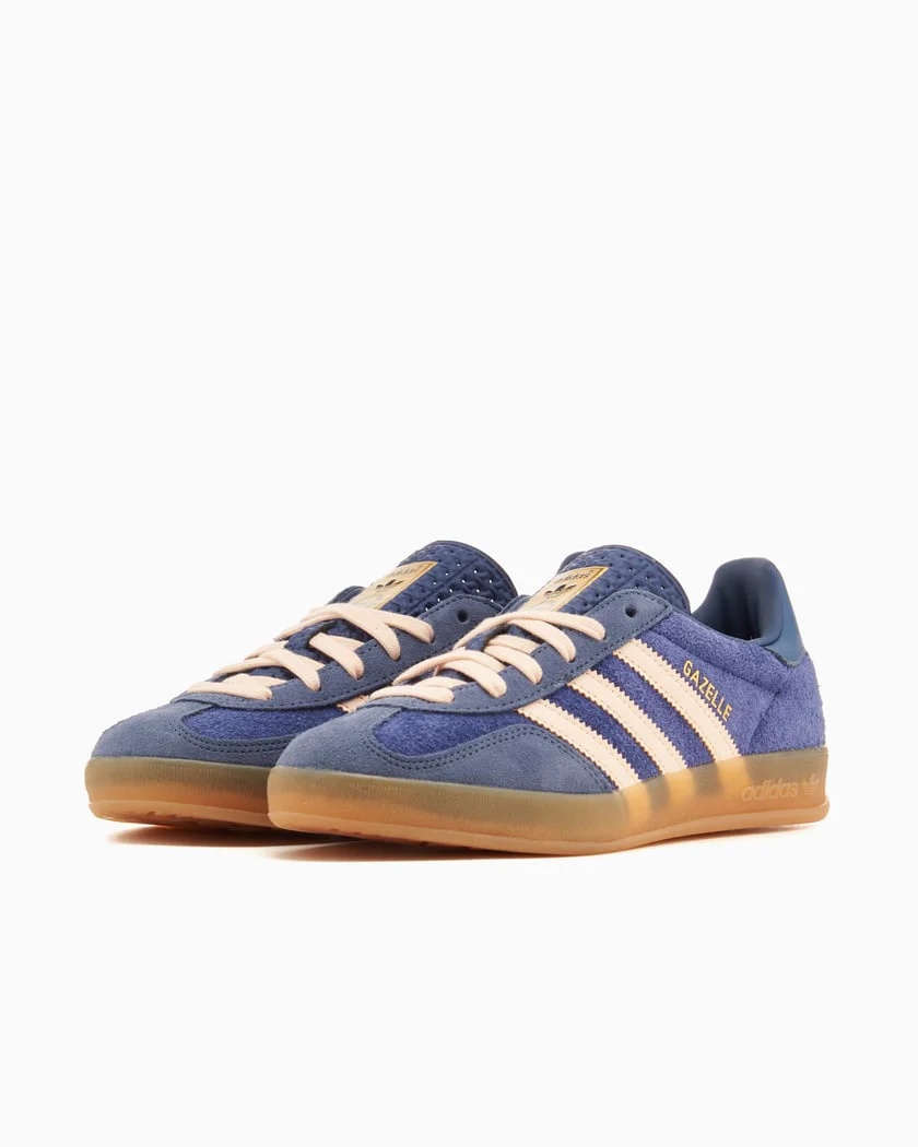 Adidas Gazelle Indoor Dark Blue Bliss Orange - Image 3
