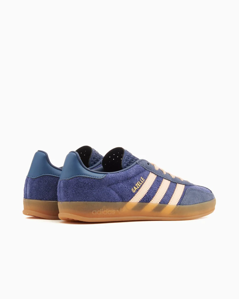 Adidas Gazelle Indoor Dark Blue Bliss Orange - Image 4
