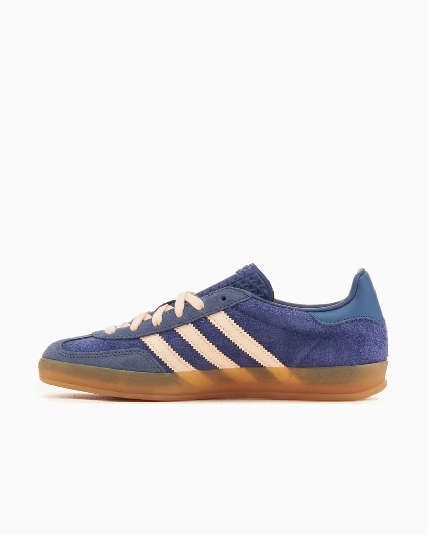 Adidas Gazelle Indoor Dark Blue Bliss Orange - Image 5