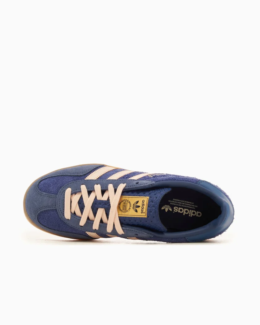 Adidas Gazelle Indoor Dark Blue Bliss Orange - Image 6