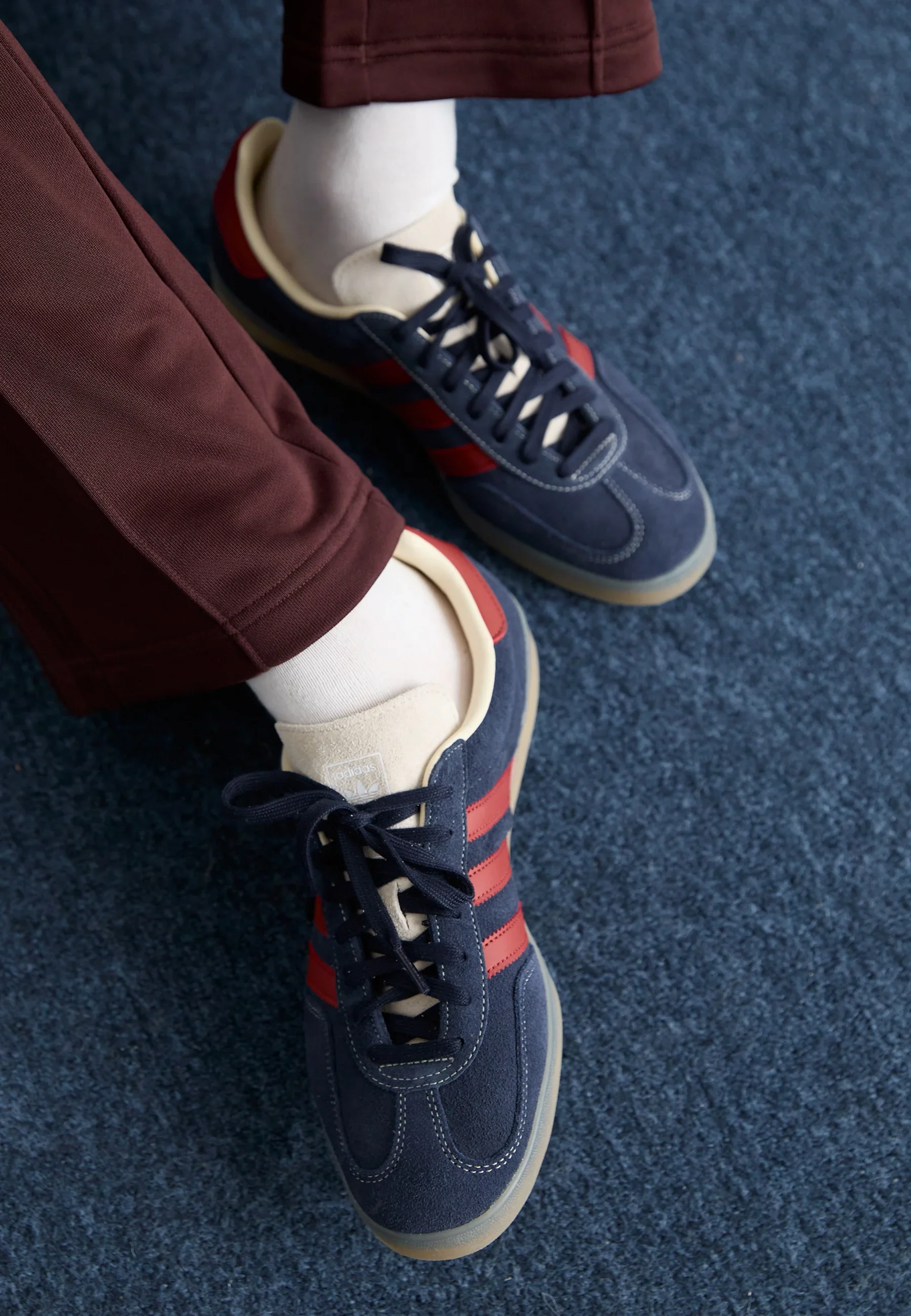 Adidas Gazelle Indoor Legend Ink Preloved Ruby - Image 2