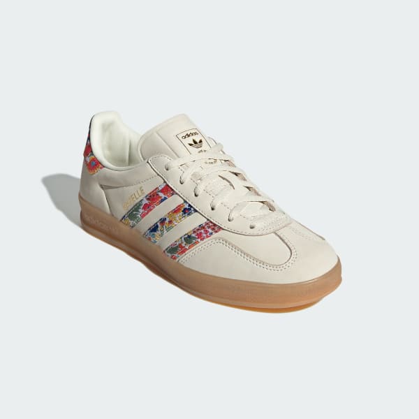 Adidas Gazelle Indoor Liberty London Floral Embroidery Stripes - Image 2