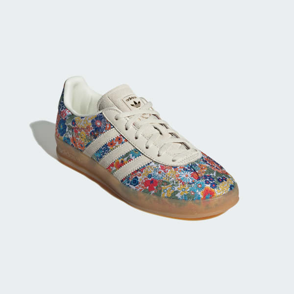 Adidas Gazelle Indoor Liberty London Floral Embroidery - Image 2