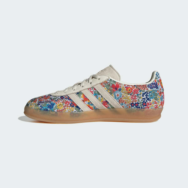 Adidas Gazelle Indoor Liberty London Floral Embroidery - Image 3