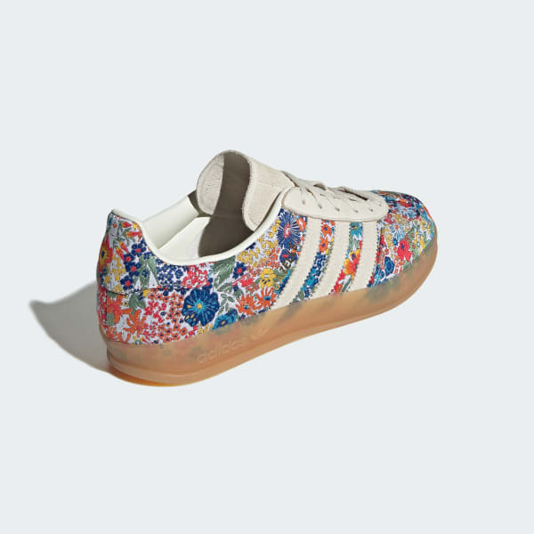 Adidas Gazelle Indoor Liberty London Floral Embroidery - Image 4