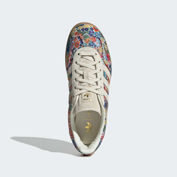 Adidas Gazelle Indoor Liberty London Floral Embroidery - Image 5