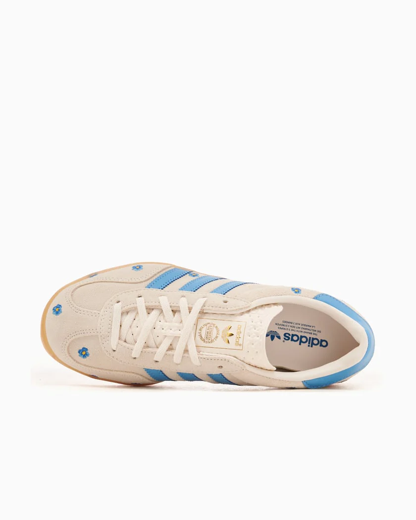 Adidas Gazelle Indoor Light Blue Floral - Image 6