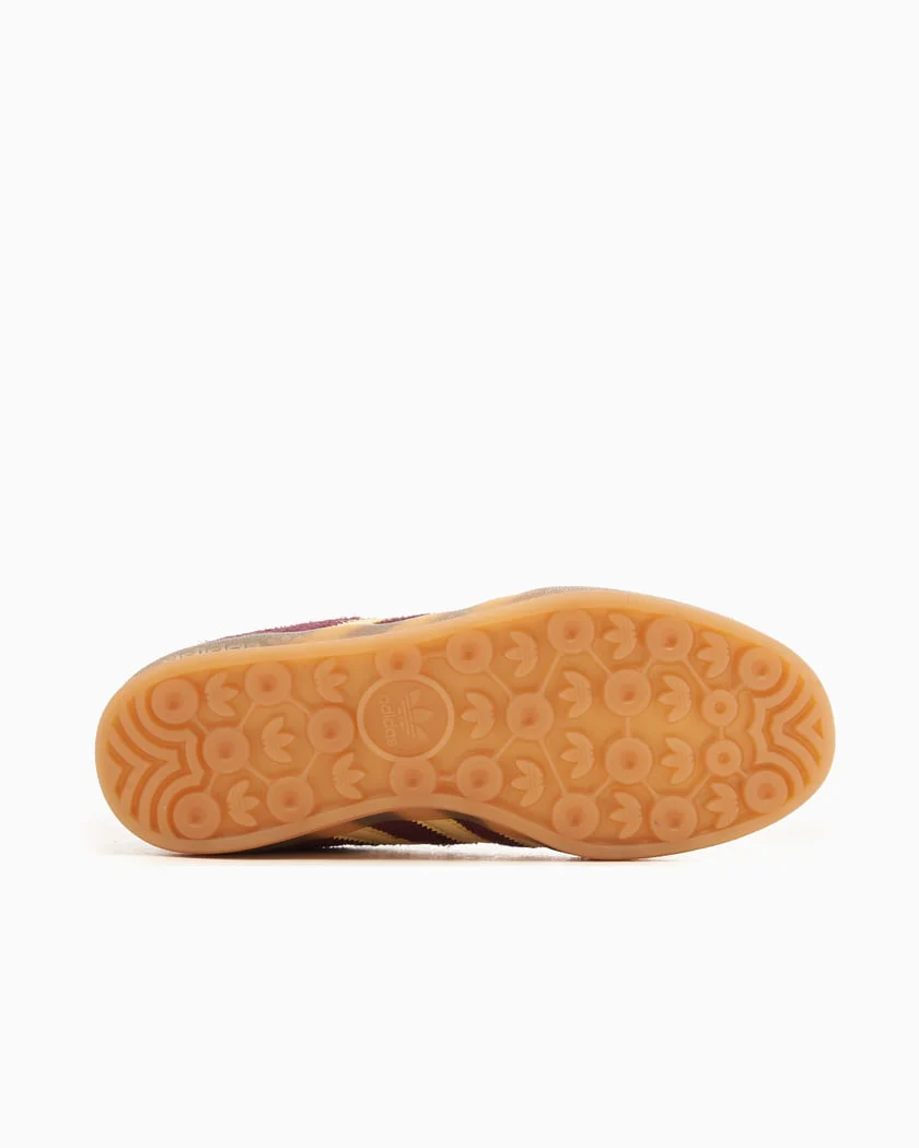Adidas Gazelle Indoor Maroon Almost Yellow - Image 7