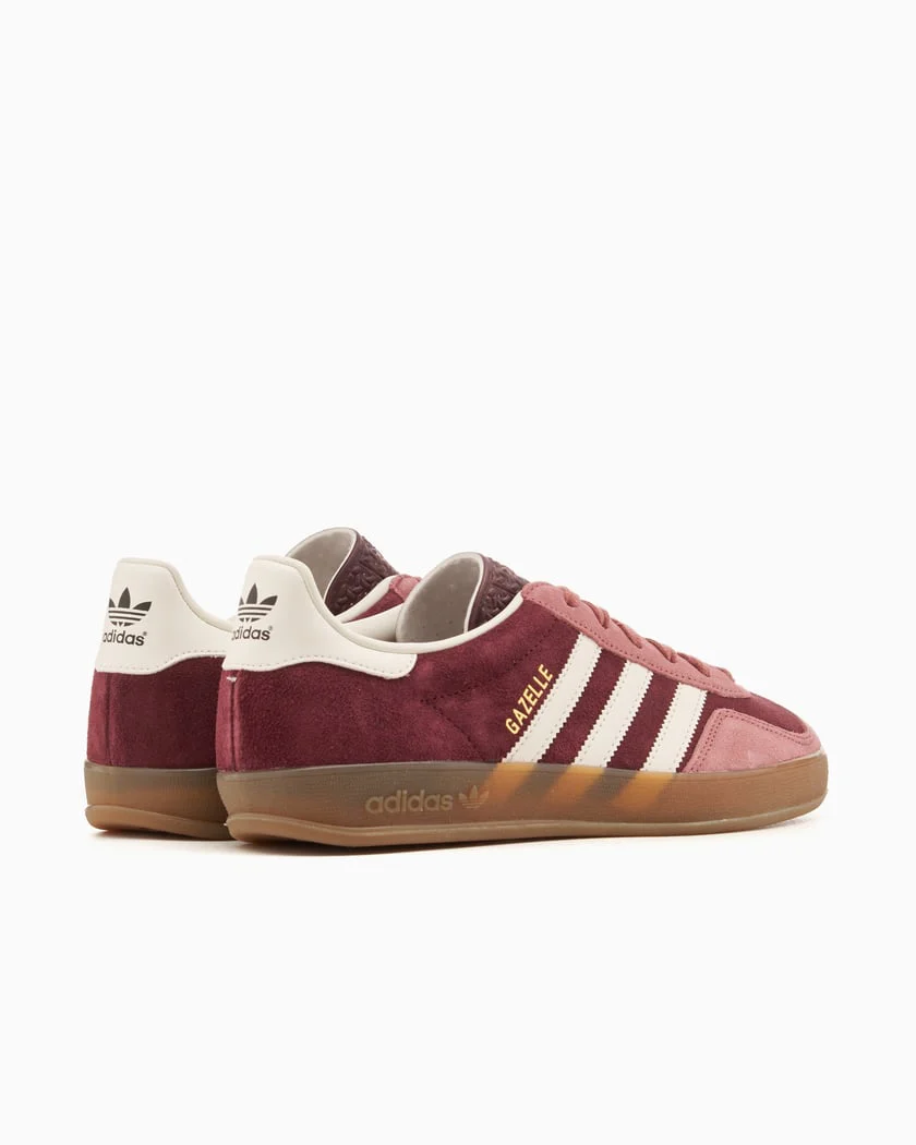 Adidas Gazelle Indoor Maroon Preloved Crimson - Image 4