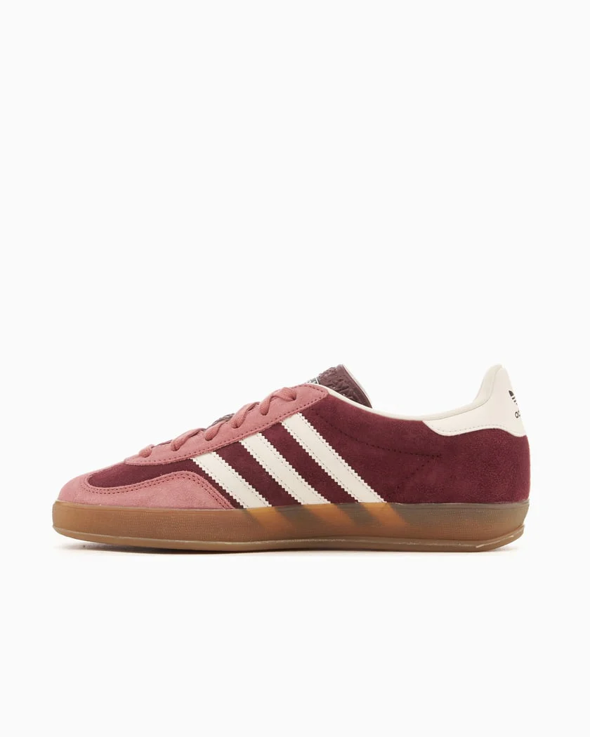 Adidas Gazelle Indoor Maroon Preloved Crimson - Image 5