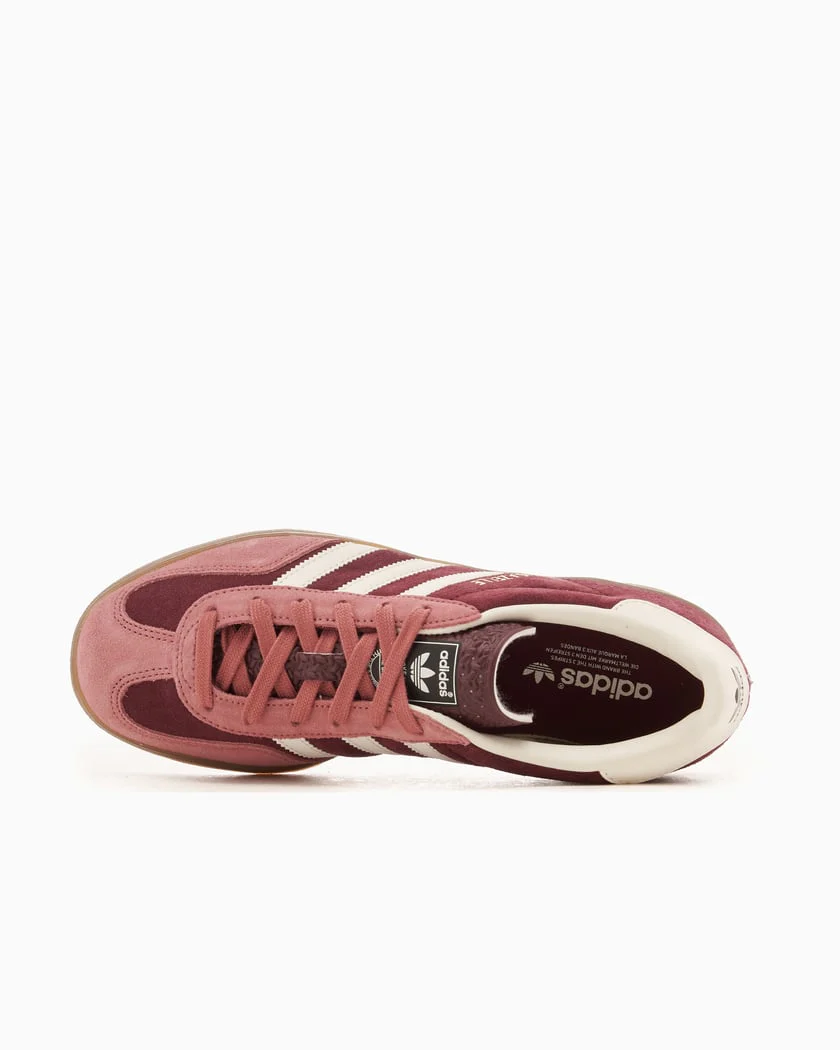 Adidas Gazelle Indoor Maroon Preloved Crimson - Image 6