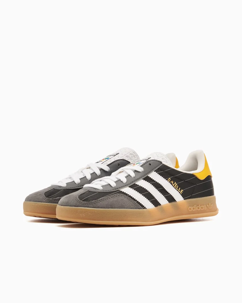 Adidas Gazelle Indoor Olympic Black - Image 3