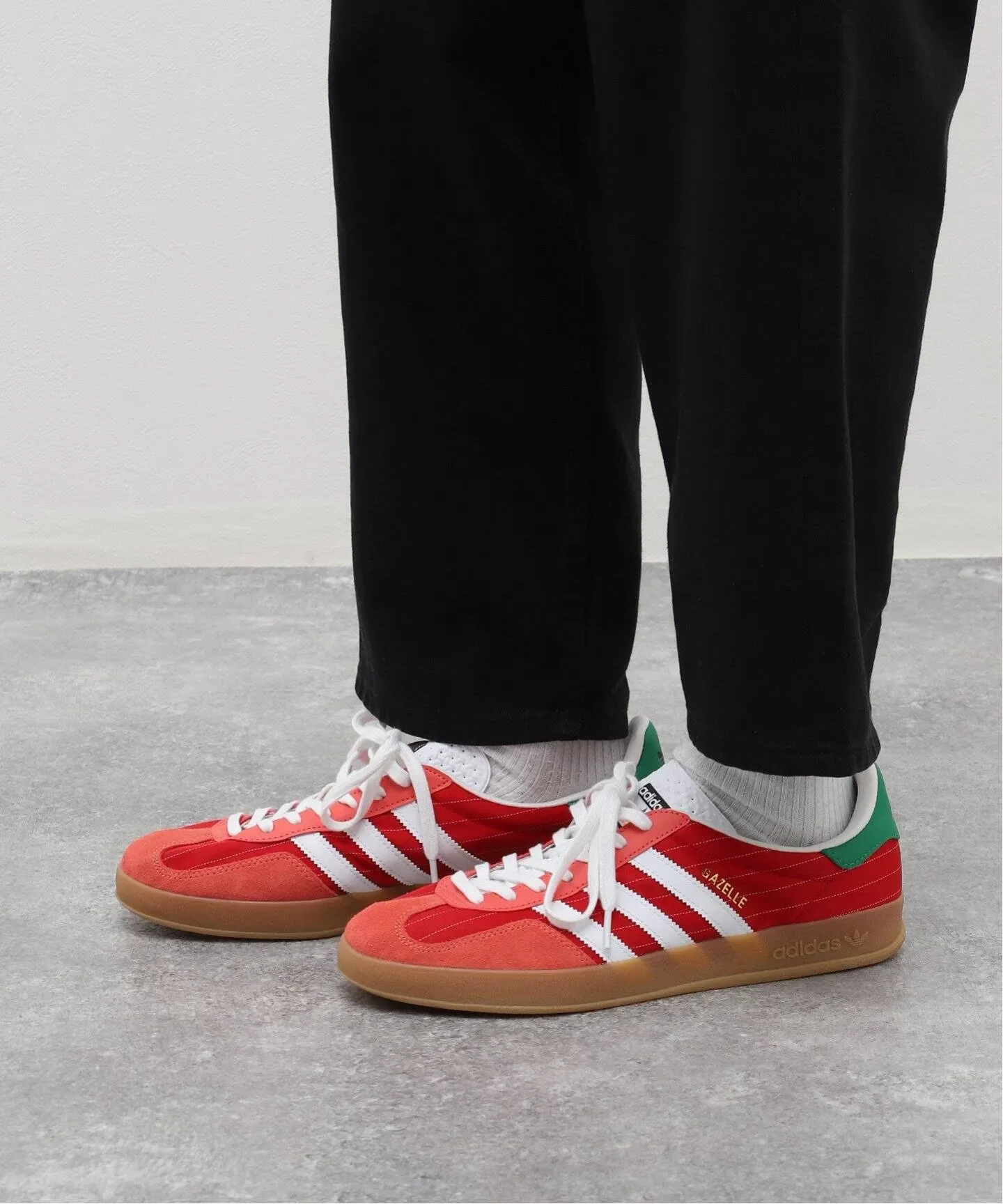 Adidas Gazelle Indoor Olympic Pack Better Scarlet - Image 2