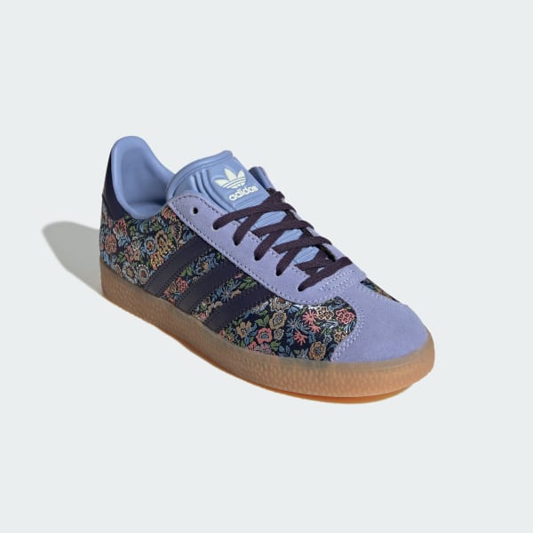 Adidas Gazelle Liberty London Floral Embroidery (GS) - Image 2