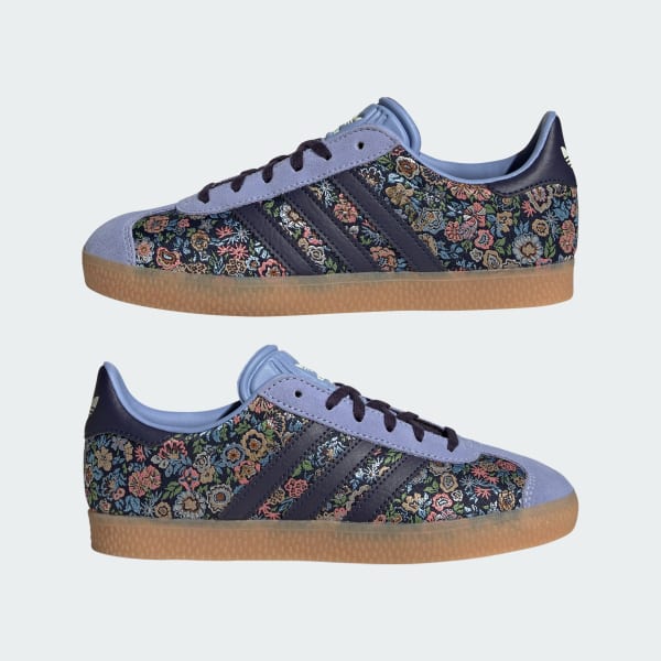 Adidas Gazelle Liberty London Floral Embroidery (GS) - Image 3