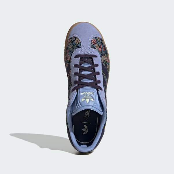 Adidas Gazelle Liberty London Floral Embroidery (GS) - Image 4