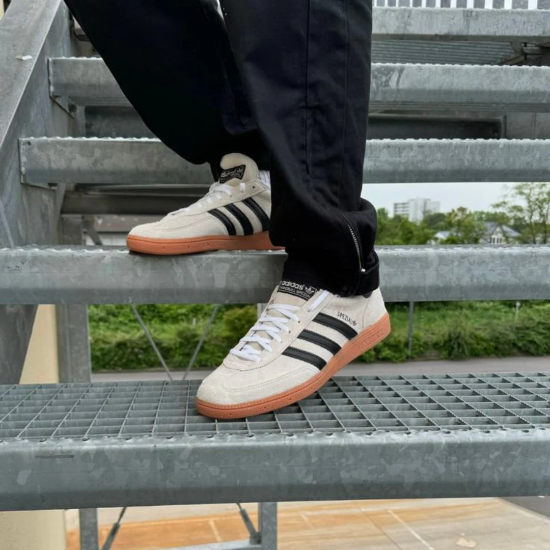 Adidas Handball Spezial Aluminum Core Black - Image 6
