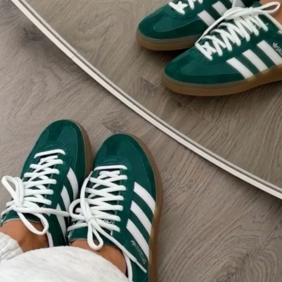 Adidas Handball Spezial Collegiate Green Gum - Image 3