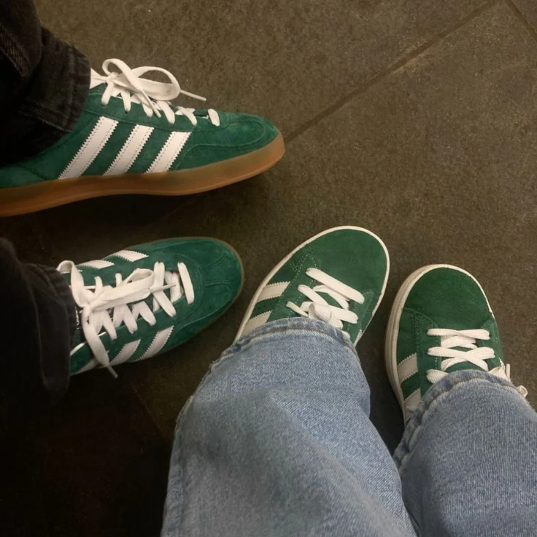 Adidas Handball Spezial Collegiate Green Gum - Image 4