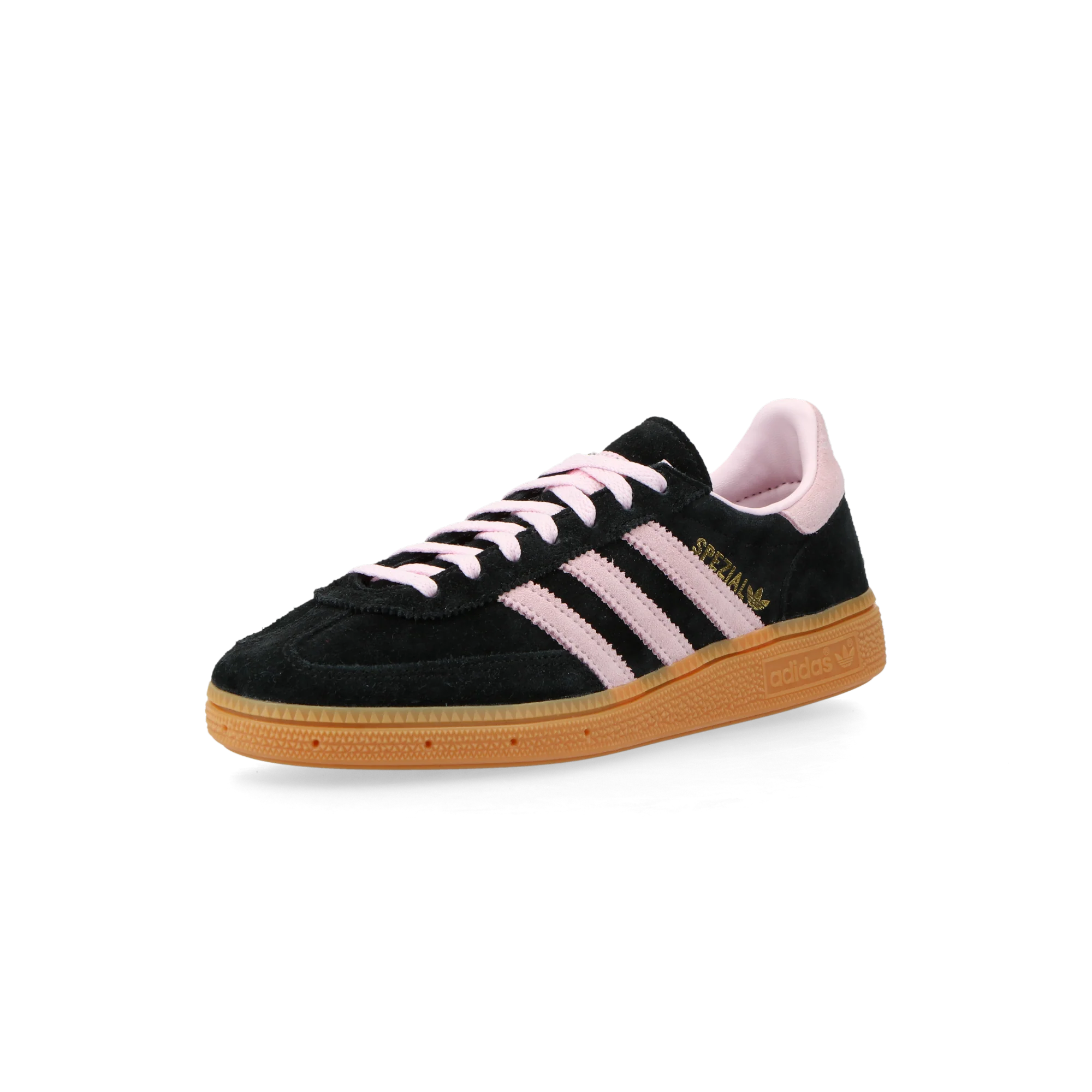 Adidas Handball Spezial Core Black Clear Pink Gum - Image 3