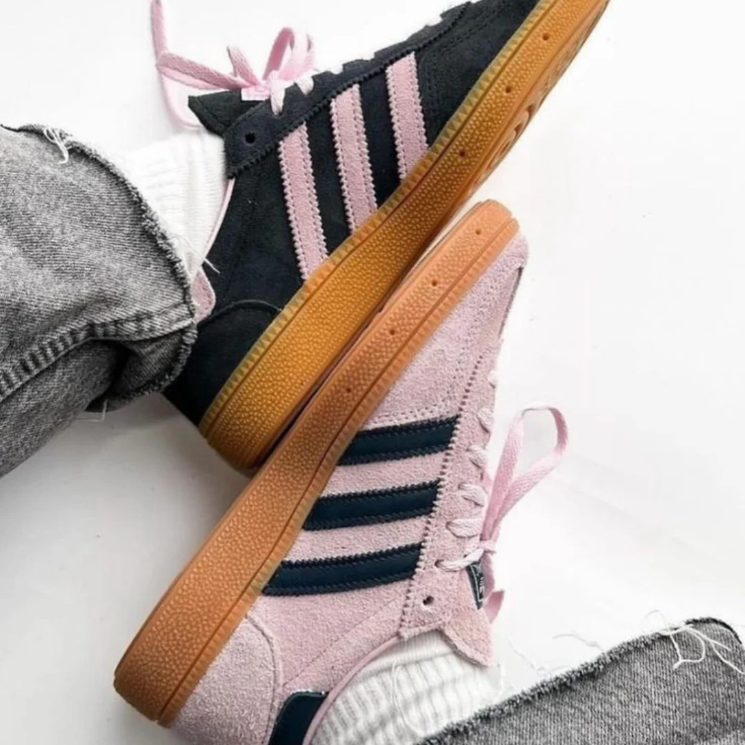 Adidas Handball Spezial Core Black Clear Pink Gum - Image 6