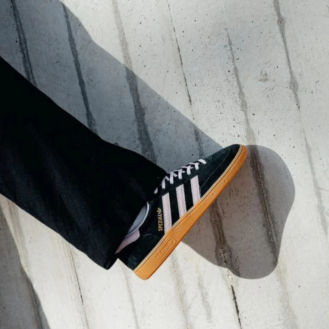 Adidas Handball Spezial Core Black Clear Pink Gum - Image 7