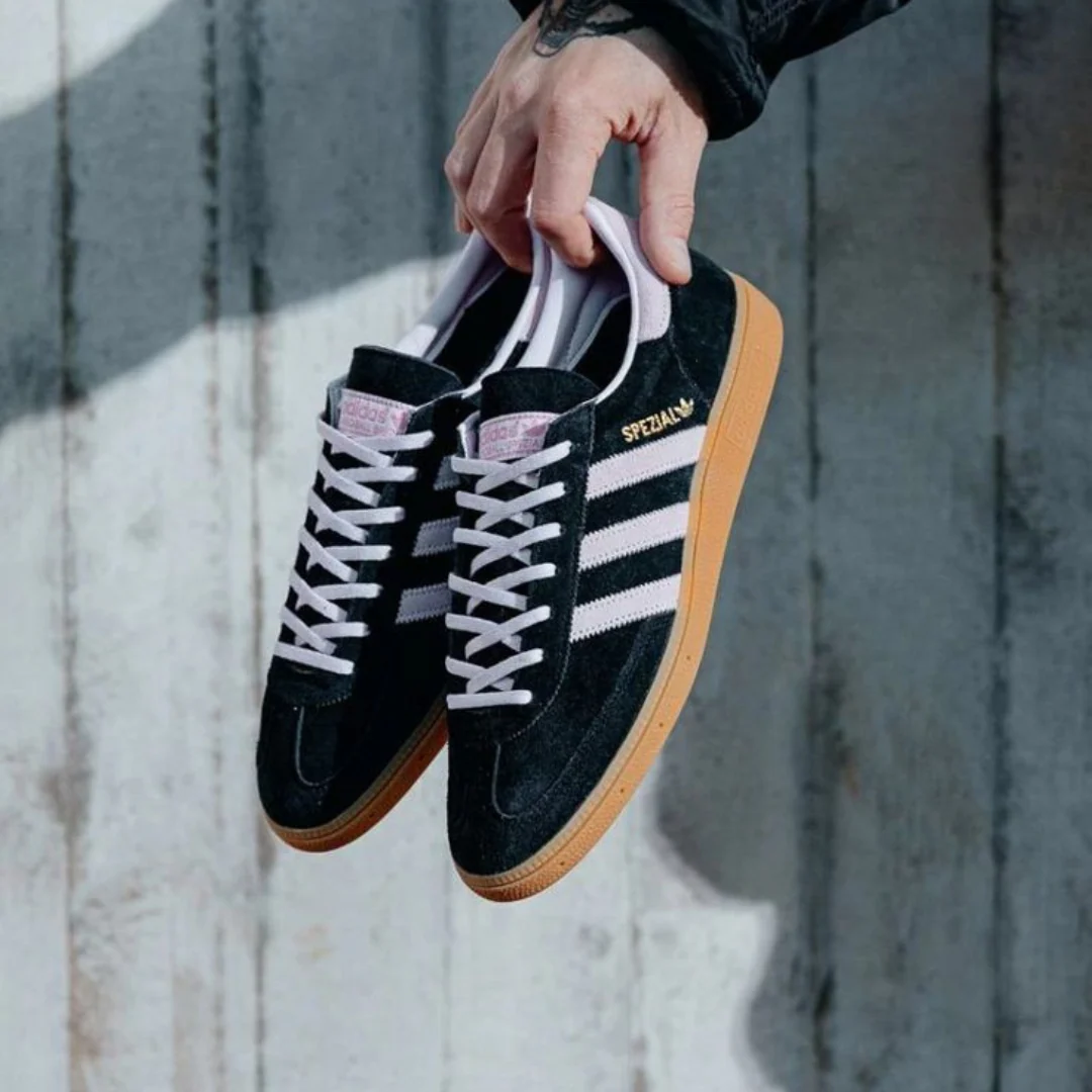 Adidas Handball Spezial Core Black Clear Pink Gum - Image 8