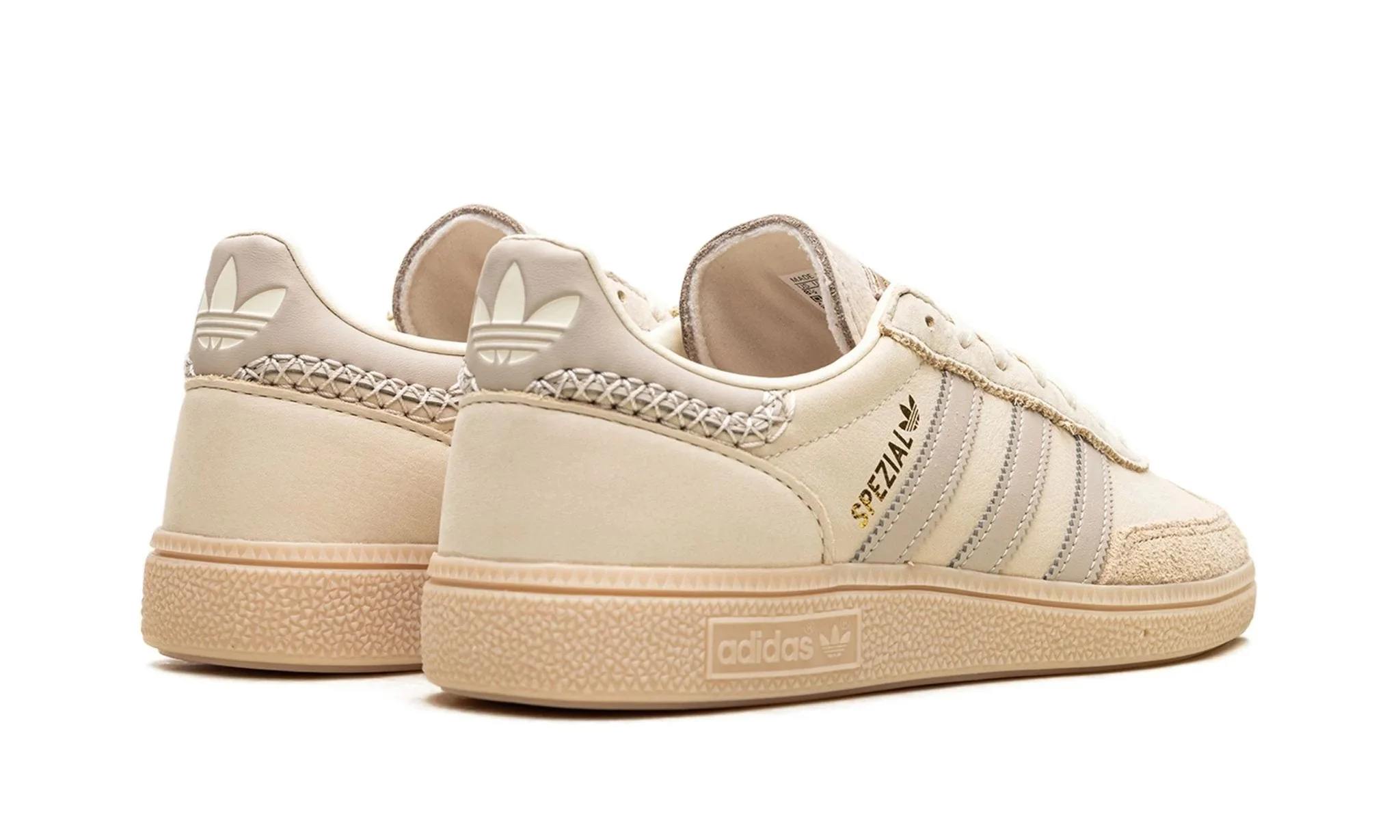 Adidas Handball Spezial Cream White Beige - Image 4