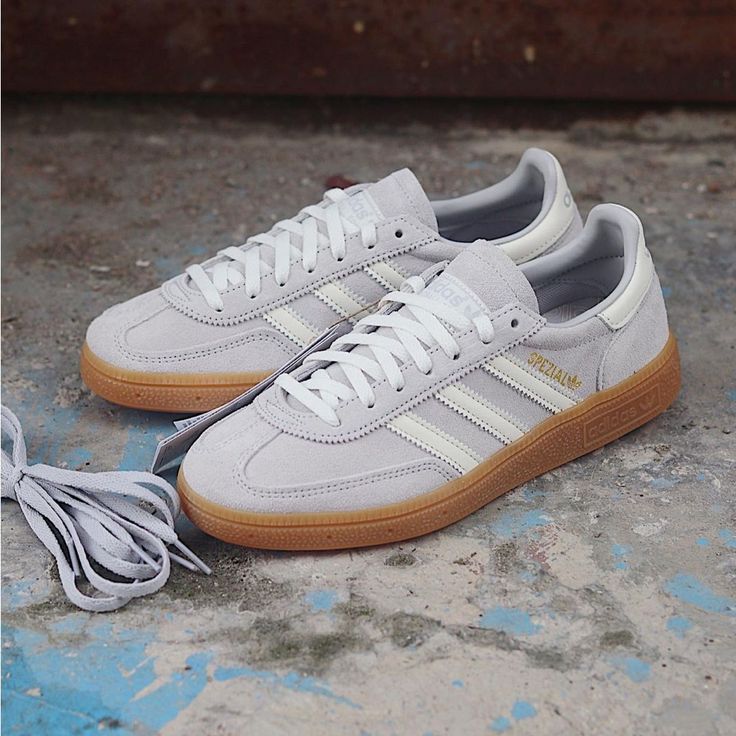 Adidas Handball Spezial Grey Off White - Image 2