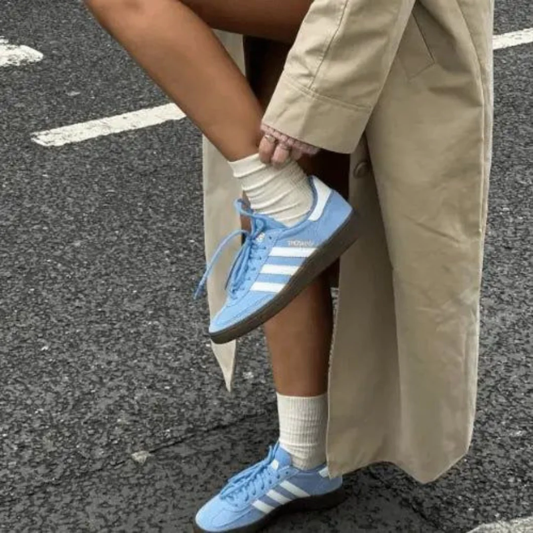Adidas Handball Spezial Light Blue - Image 3