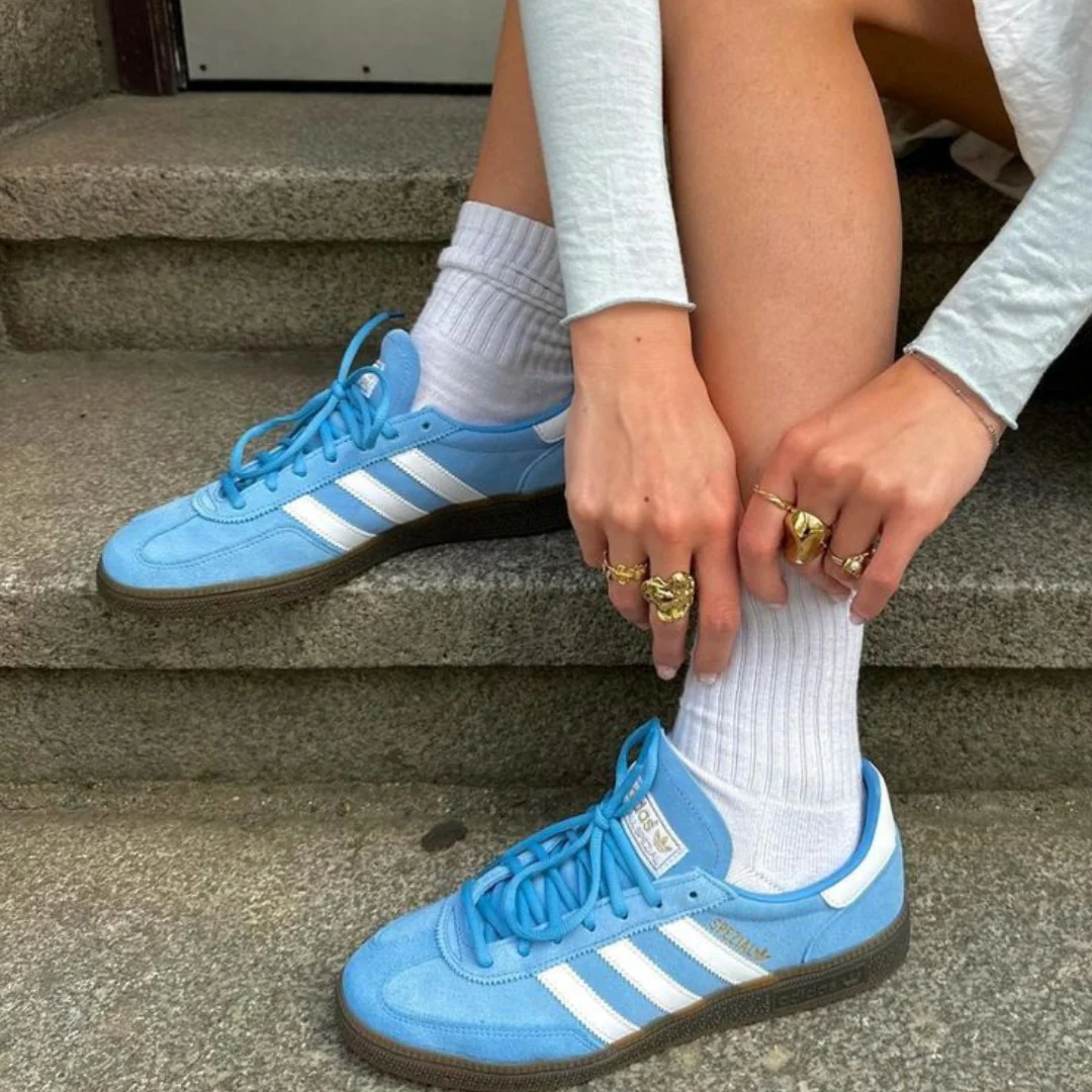 Adidas Handball Spezial Light Blue - Image 4