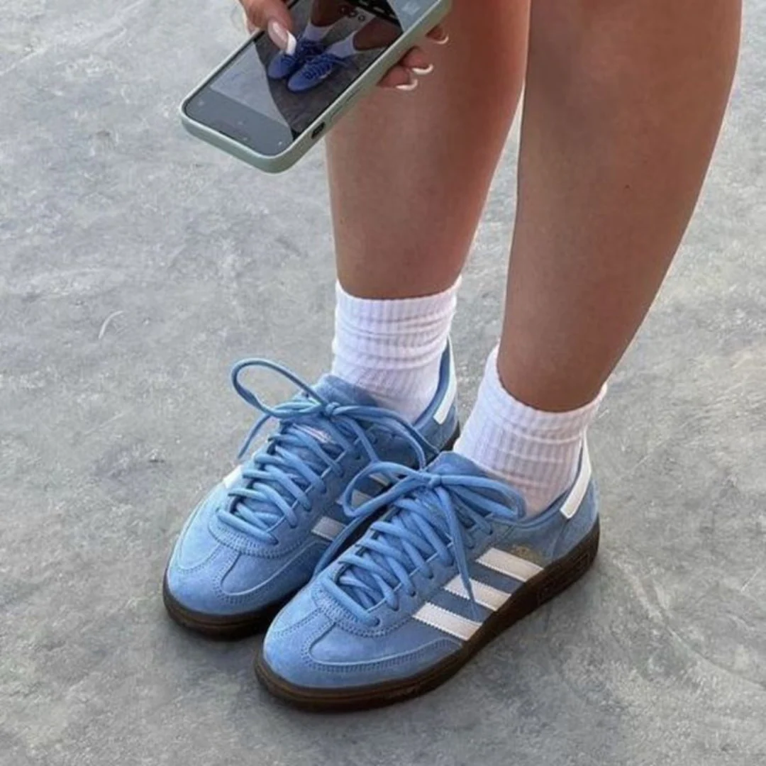 Adidas Handball Spezial Light Blue - Image 5