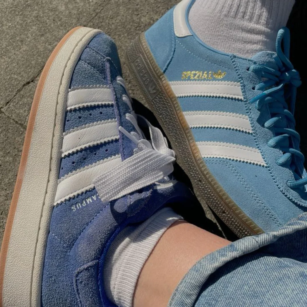 Adidas Handball Spezial Light Blue - Image 6