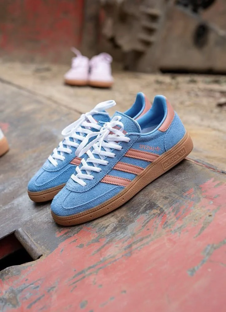 Adidas Handball Spezial Light Blue Wonder Clay - Image 4