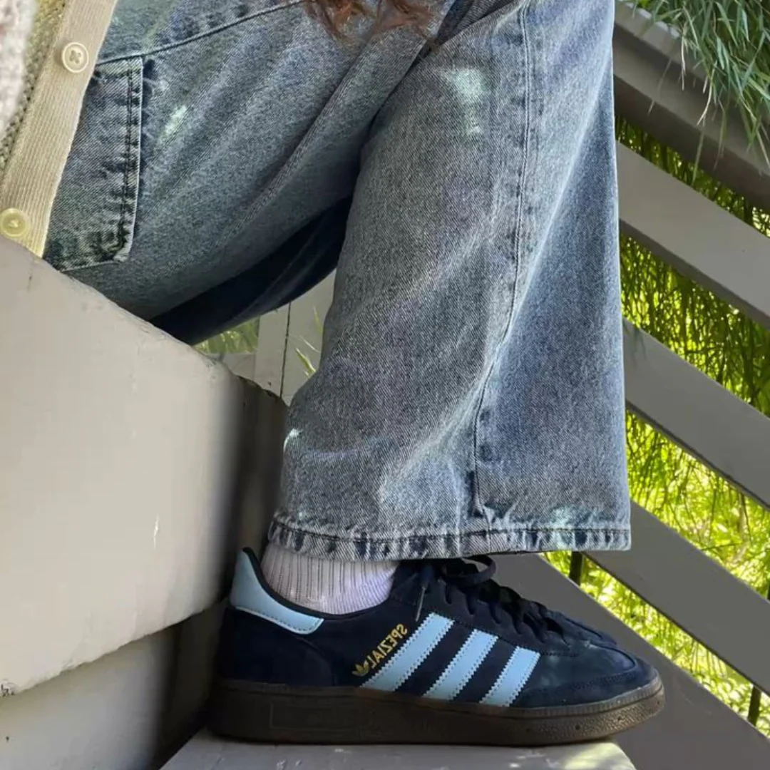 Adidas Handball Spezial Navy Gum - Image 4