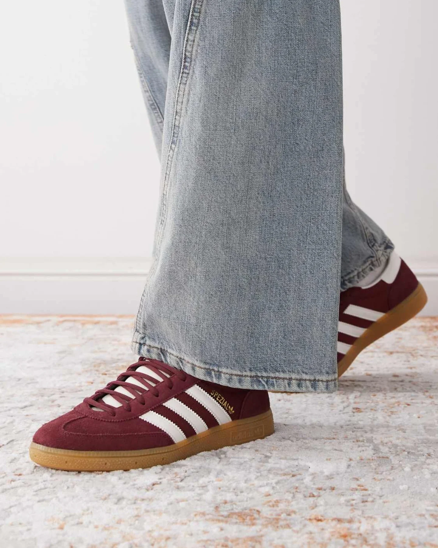 Adidas Handball Spezial Shadow Red White Chalk White - Image 3