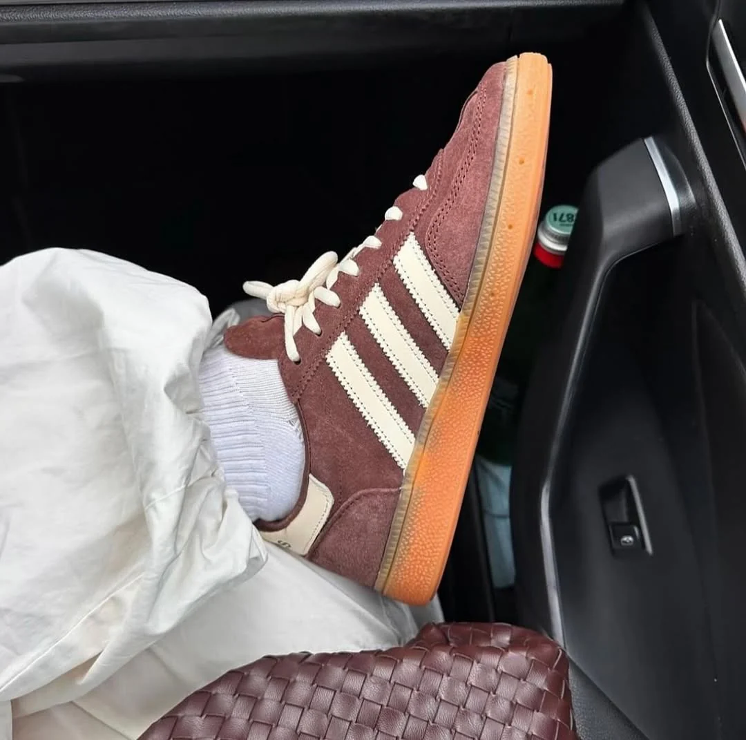 Adidas Handball Spezial Sporty & Rich Brown - Image 2