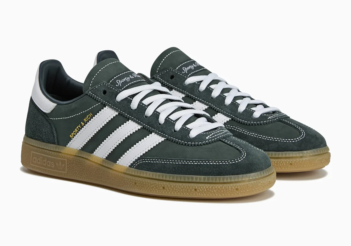 Adidas Handball Spezial Sporty & Rich Dark Green - Image 2
