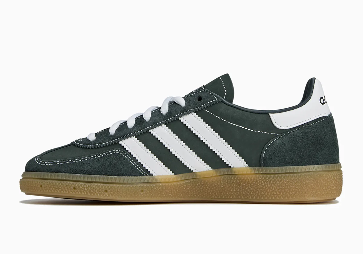 Adidas Handball Spezial Sporty & Rich Dark Green - Image 3
