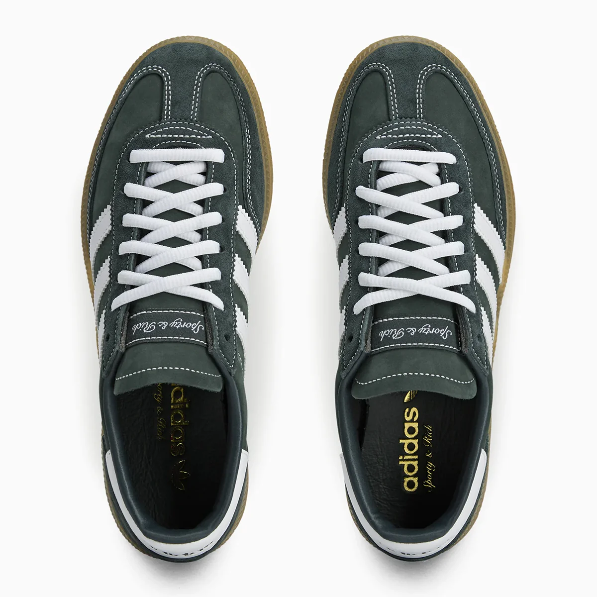 Adidas Handball Spezial Sporty & Rich Dark Green - Image 5