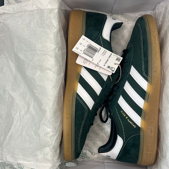 Adidas Handball Spezial Sporty & Rich Dark Green - Image 7