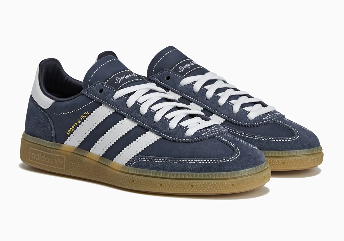 Adidas Handball Spezial Sporty & Rich Night Indigo - Image 2