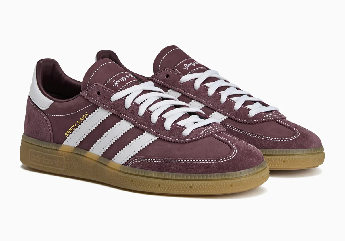 Adidas Handball Spezial Sporty & Rich Shadow Red - Image 2