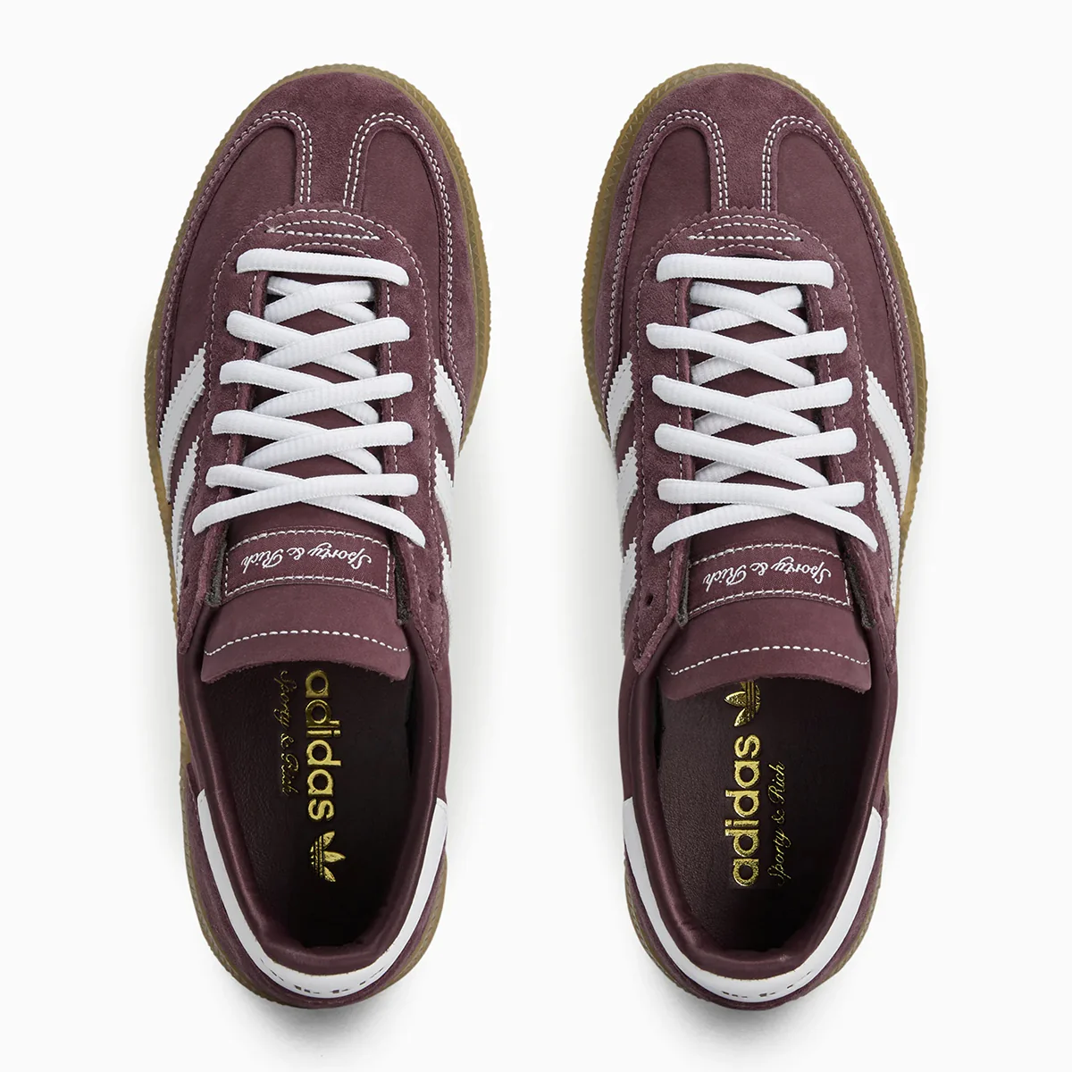 Adidas Handball Spezial Sporty & Rich Shadow Red - Image 5