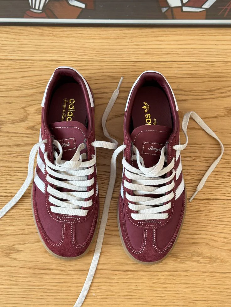 Adidas Handball Spezial Sporty & Rich Shadow Red - Image 7