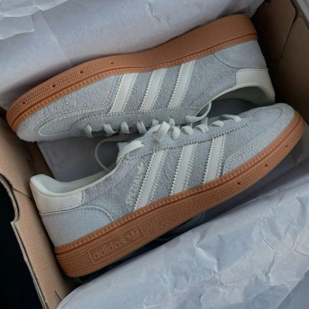 Adidas Handball Spezial Wonder Silver Gum - Image 5