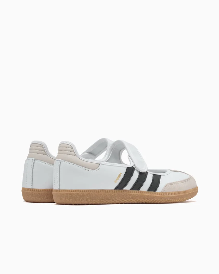 Adidas Samba Jane White Black Gum - Image 4