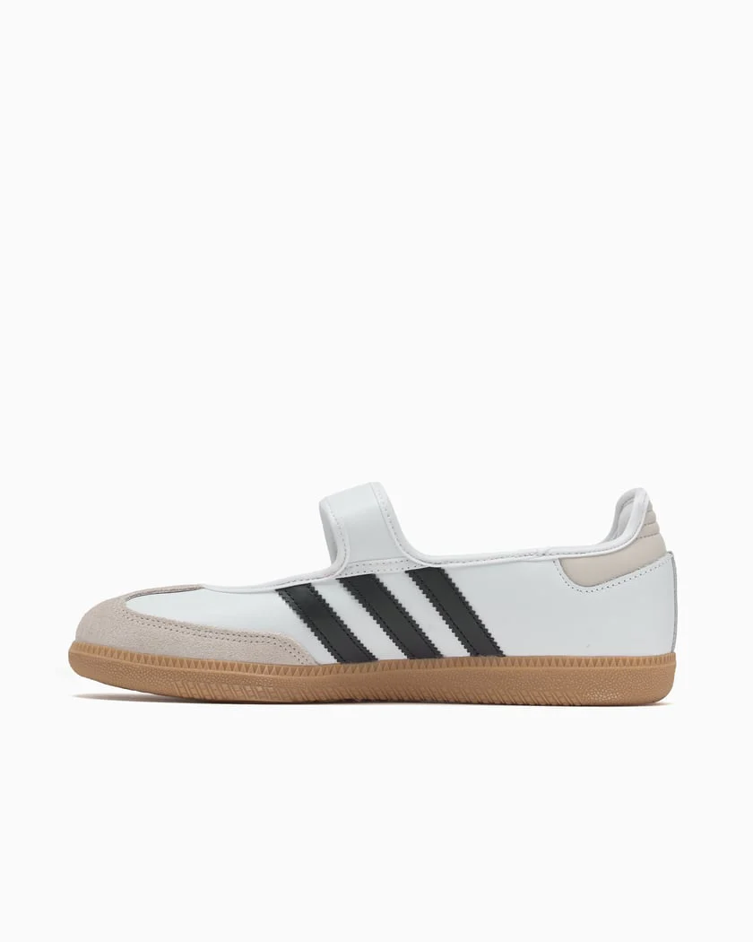 Adidas Samba Jane White Black Gum - Image 5