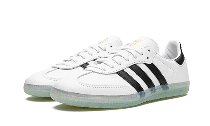 Adidas Samba Jason Dill White Black - Image 2